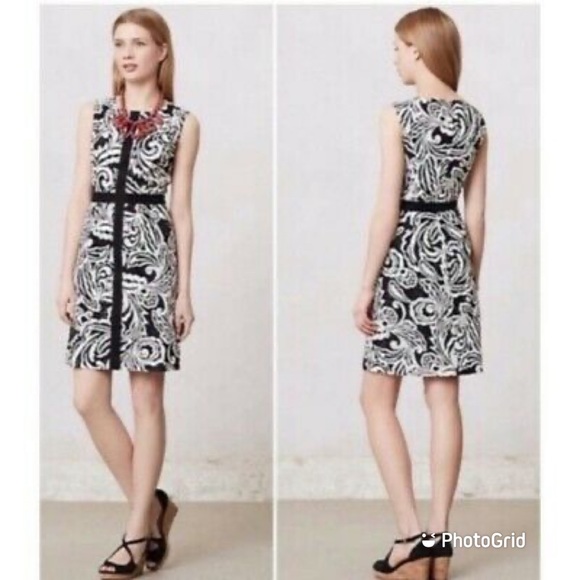 LIKE NEW ANTHROPOLOGIE Tabitha Dress Sz 4 $168! - Picture 2 of 7